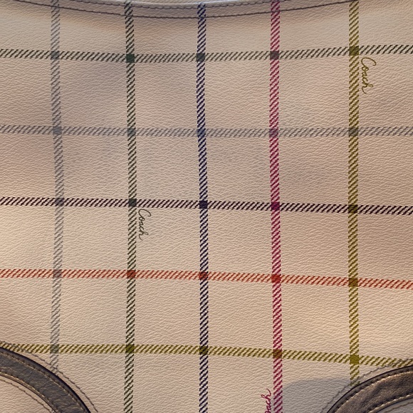 Authenticated Coach Peyton Tattersall File Crossbody - Picture 14 of 16